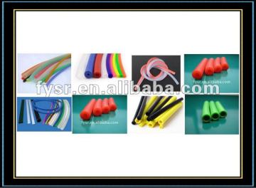 Colorful rubber tube rubber inner tube silicone rubber tube