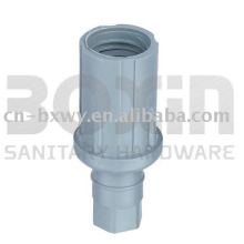 Adjustable Foot Inserts for Round Tubing and Sinks