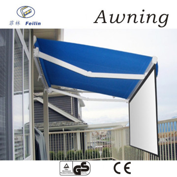 aluminum awning support aluminum retractable awning