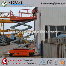 3% Discount! Electric Aerial Platform Lift/ Scissors Hydraulic Lifting Platform