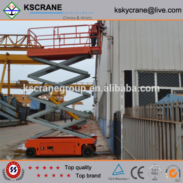 3% Discount! Electric Aerial Platform Lift/ Scissors Hydraulic Lifting Platform