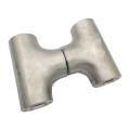 ASTM B363 GR2 Titanium Equal Tee