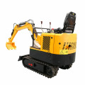 Auger attachment mini excavator amfibi untuk dijual