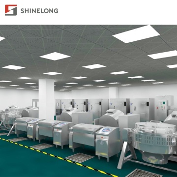 Professional Central Kitchen Equipment for Cloud Kitchen Primavera Catering Central Kitchen Project