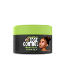 No Flaking Edge Control Gel Braid Wax