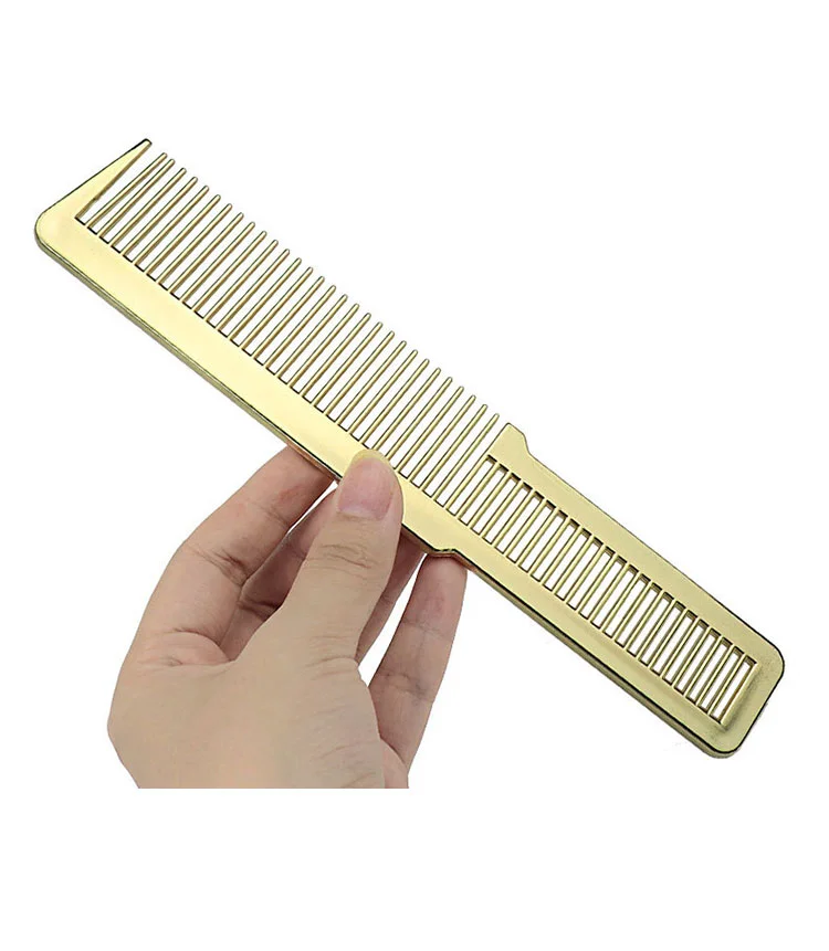 Rainbow Color Wholesale New Design Hair Comb for Salon Barber Hair Beauty Combing Hair Comb