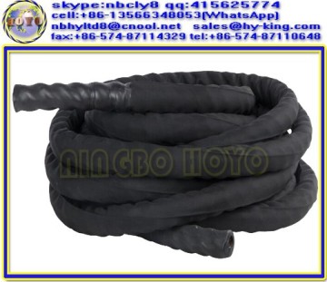 2" ropes exercise workout , polyester conditioning ropes workout , rope strength training