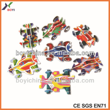 2014 3d puzzle chinese toy manufacturers