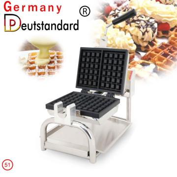 220v commercial waffle maker with factory price for sale