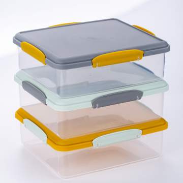 plastic meal box bread container lunch box