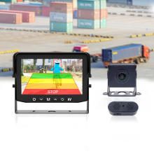 HD Radar Camera Backup System for Trucks and Buses