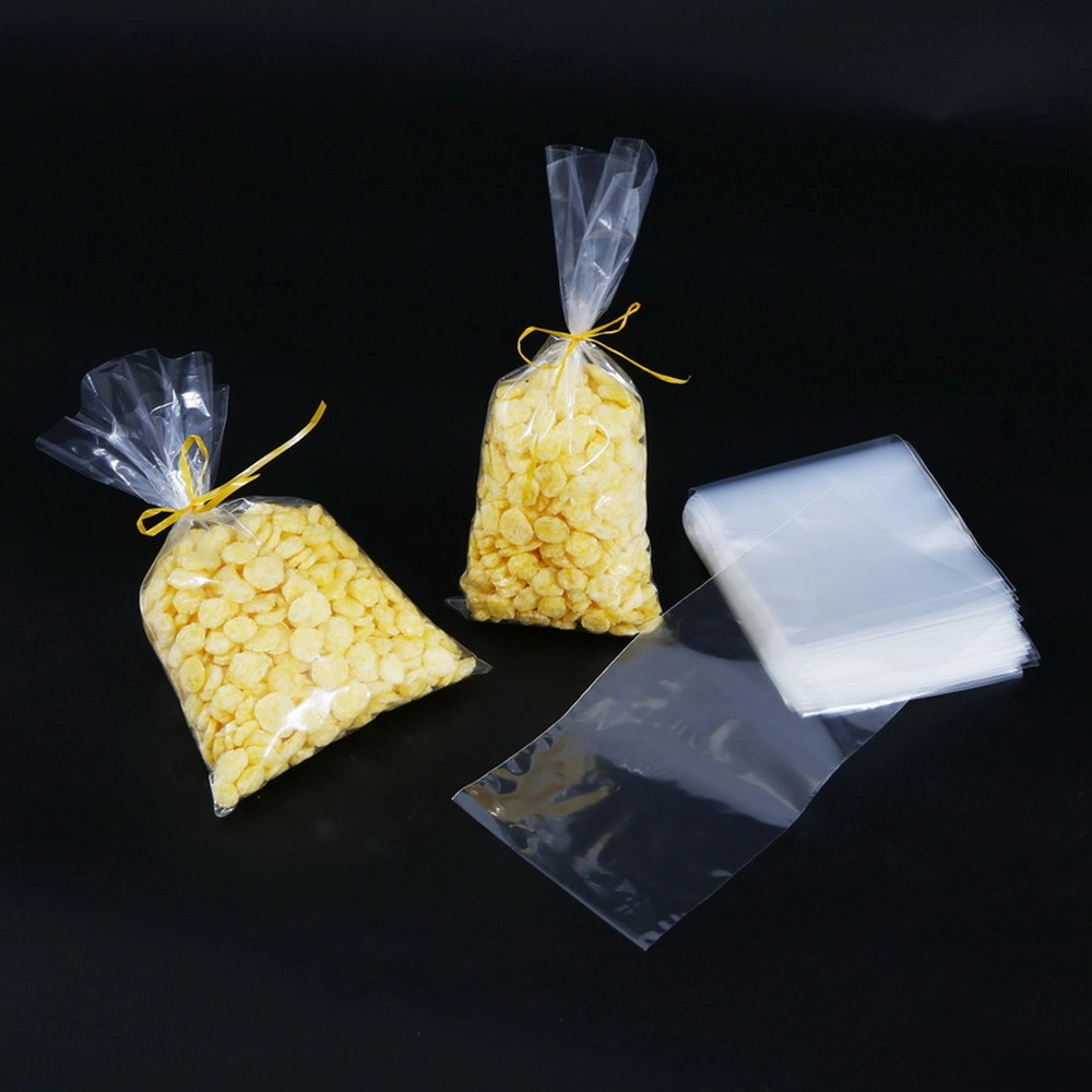 LLDPE Clear Plastic Food Packaging Bag