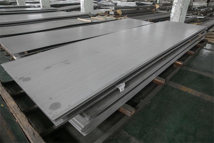 2B Finish 316L SS Cold Rolled Sheet Wholesale