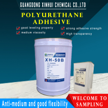 Resistant chemical media and boiling pu adhesive