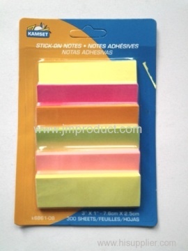 New Stationery Sticker Note Pads?