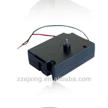 Rotating movement for pendulum clock