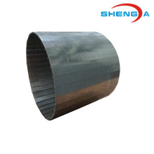 V-Shape Profile Wire Filtration Tube for Medicine Industry