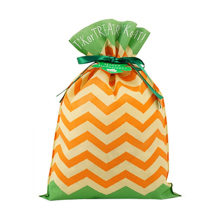 Orange Green Mixed Halloween Gift Packing Bag 30x45CM
