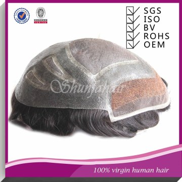 100% human hair wigs for black men,indian human hair,curly hair styles for men