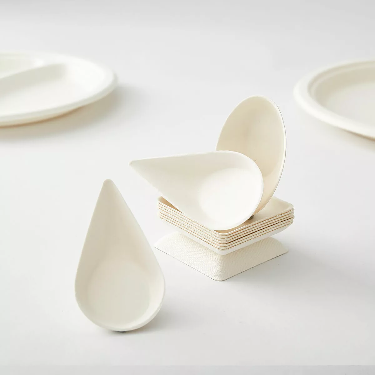 sugarcane bagasse tableware