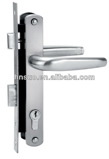 mortise door security big handle door lock