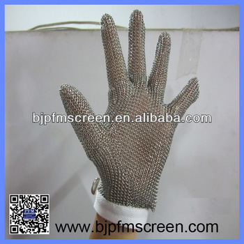 butcher steel gloves/chain mail gloves