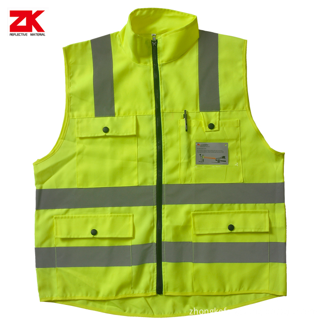 Oxford Warning Vest