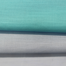 100%cotton slub fabric BCI cotton fabric