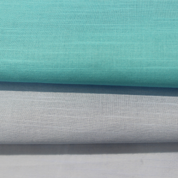 100%cotton slub fabric BCI cotton fabric