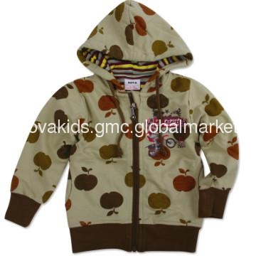 A3356#N/A Ready Made High Quality new Winter Boys Hoddy with Applique