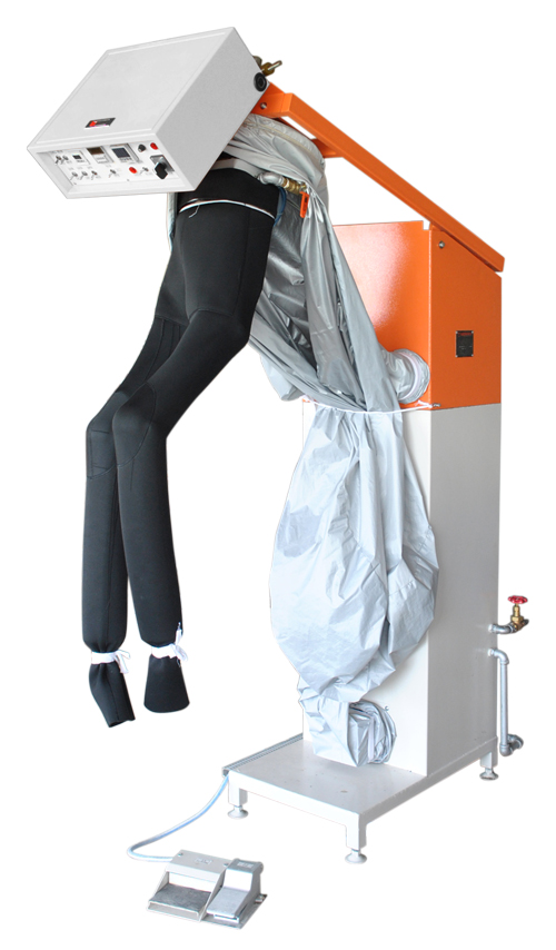 Vertical 3D Trousers Crinkling Equipment
