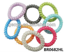 Spiral hair holder, phone line hair bands