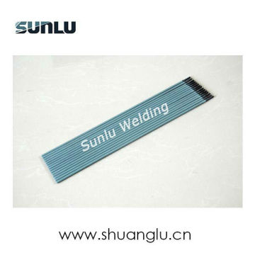 stainless steel welding electrode with aluminum welding electrode