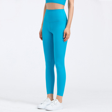 Leggings da yoga a vita alta da palestra, collant