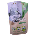 stand up kraft pet feed bag with hole