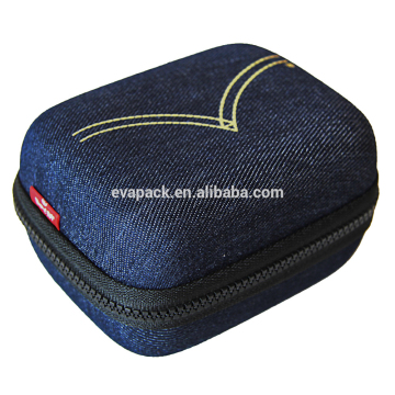 Hot selling zipper eva watch travel case fashion eva watch box