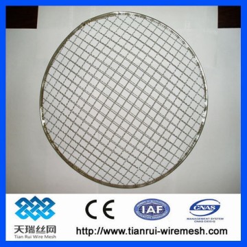 expandable BBQ Grill/ Barbecue wire mesh/crimped wire mesh