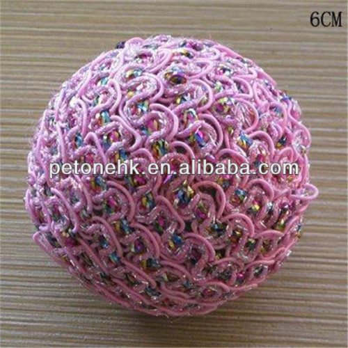 soft cat toy plush ball