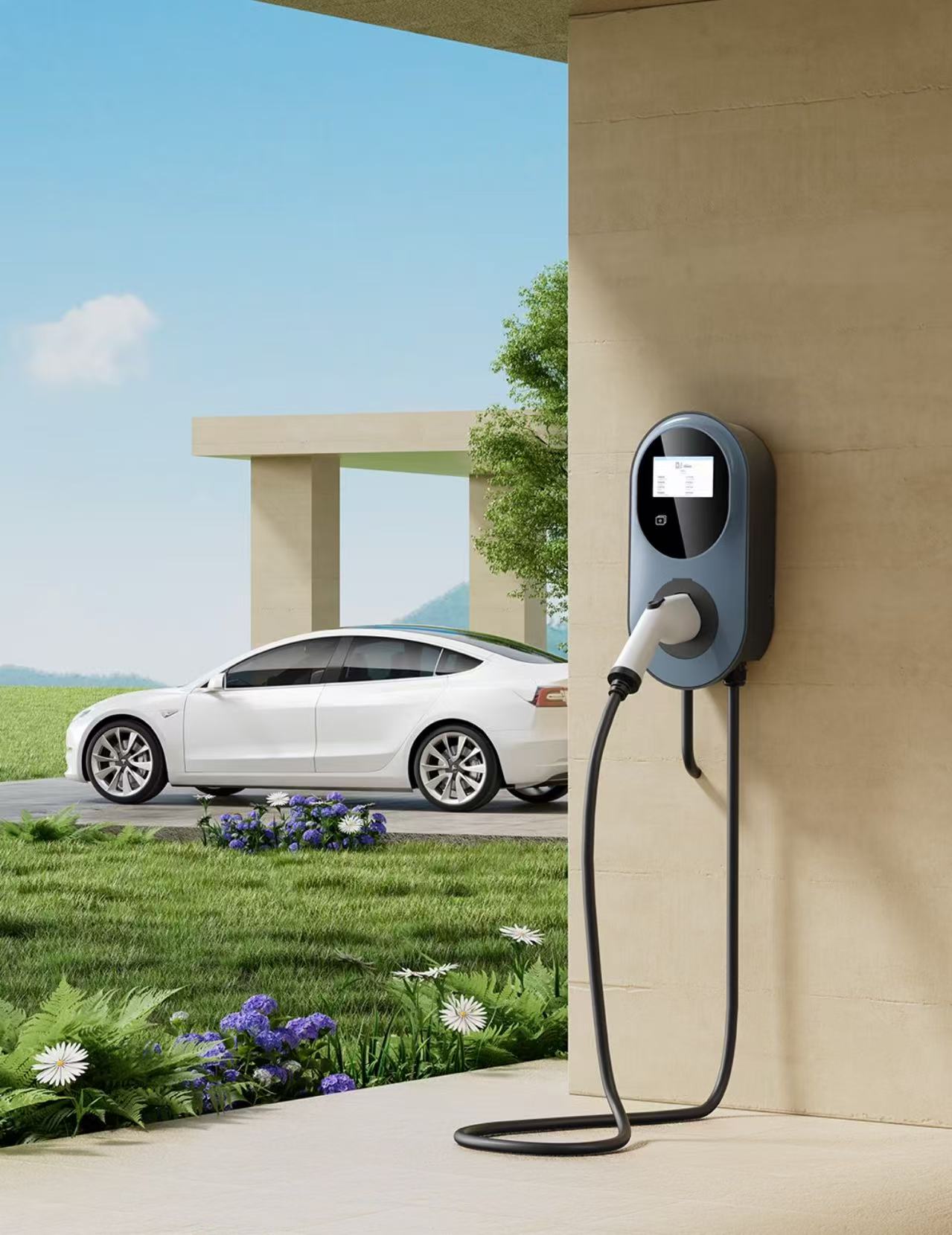 Cargador de vehículo eléctrico doméstico Home Electric Vehicle Charger