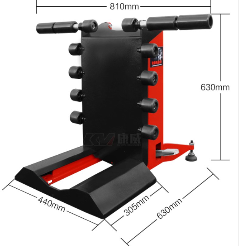 Không khí vận hành lốp xe công suất 154 lbs