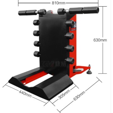 Máy nâng bánh xe cho máy nâng lốp xe máy