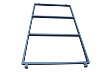 Custom Brazil Frame Scaffold