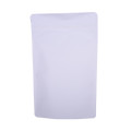 Taille personnalisée en papier kraft doypack compostable en stock