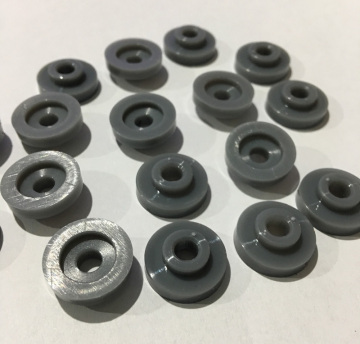 Grey PP Polypropylene Bushing PP Spacers