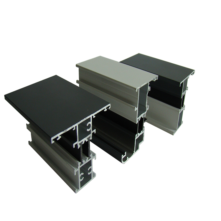 6063 T5 T6 Aluminum Extrusion Thermal Break Profiles For Windows And ...