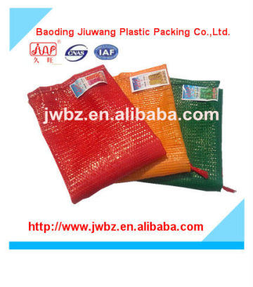 Polypropylene mesh packing sacks, mesh packing onion bags