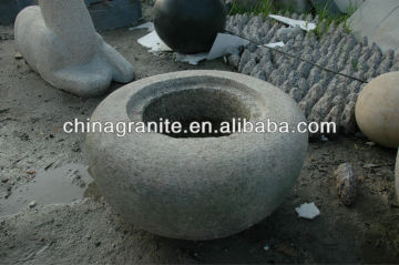 Handcraft stone flower pot