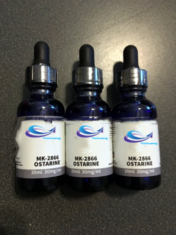 Ostarine Rad140 Testolone MK-677 butamoren Sarms Liquid