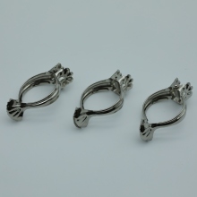 BC Curtain Accessories Curtain Hook Hanging Clips for Curtain Rod