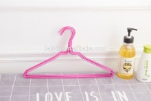 Hot sale metal wire hangers, supply metal wire clothes hangers